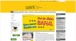 Desktop Screenshot of kstw.de